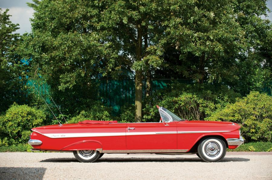  Chevrolet Impala Convertible 1962 года  (фото 12 из 21)